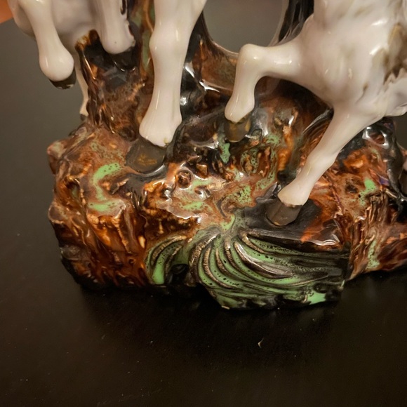 Vintage Porcelain Goat with kid - Picture 10 of 13